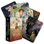 Card deck titled 'Seasons of the Witch' with illustrated cards on a white background