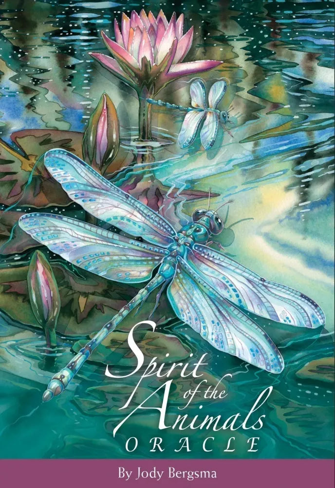 Spirit of the Animals oracle by Jody Bergsma
