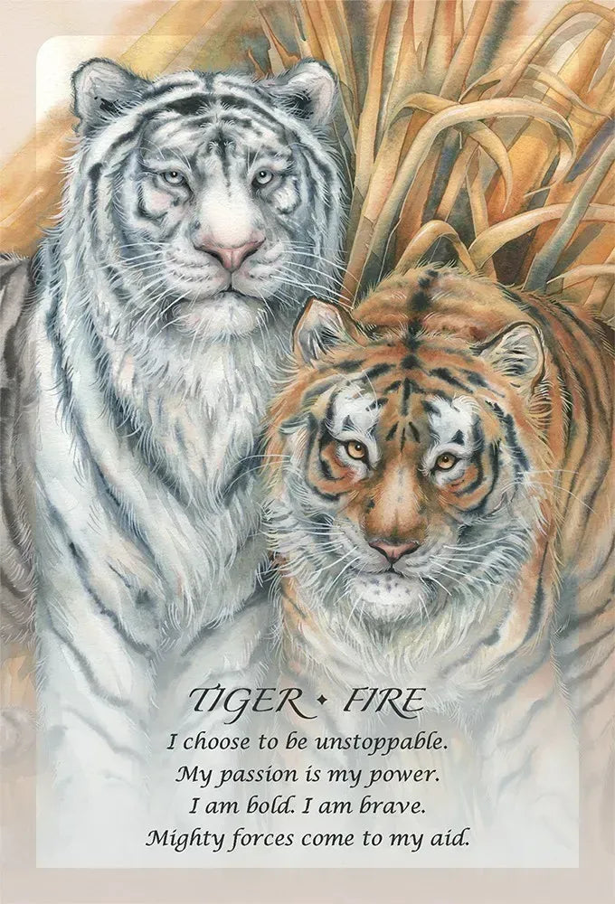 Spirit of the Animals oracle by Jody Bergsma