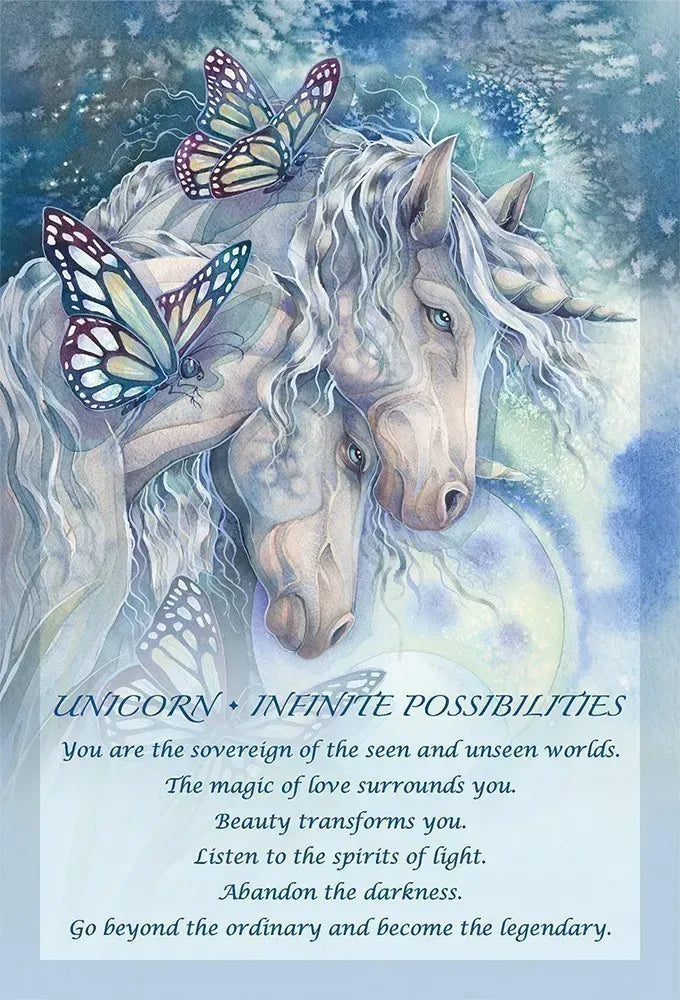 Spirit of the Animals oracle by Jody Bergsma