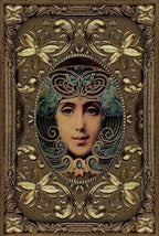 Vintage Wisdom oracle deck by Victoria Moseley