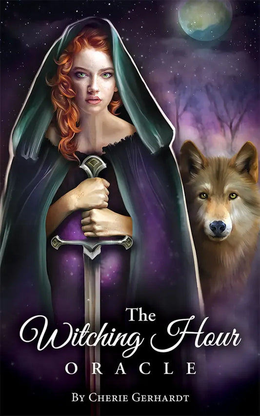 Witching Hour oracle by Cherie Gerhardt