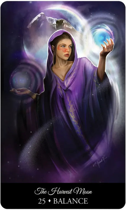 Witching Hour oracle by Cherie Gerhardt