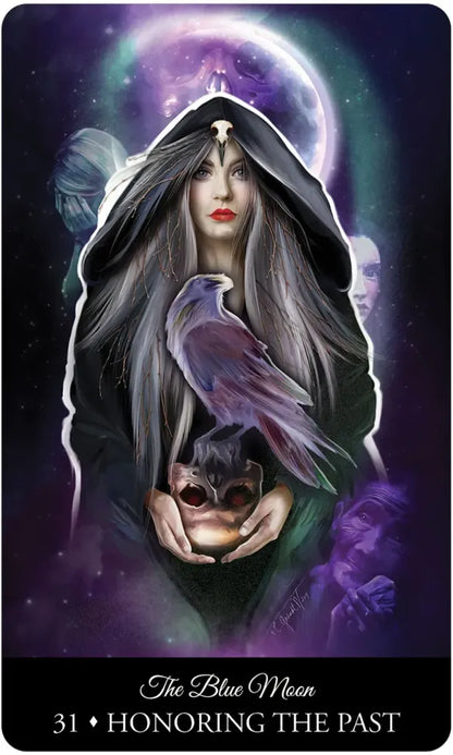 Witching Hour oracle by Cherie Gerhardt