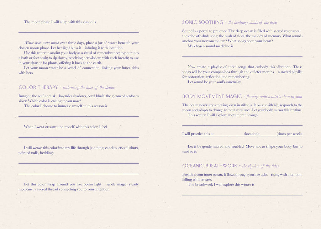 A printed page with columns of text and handwritten notes on a light beige paper background, photographed against a white background.