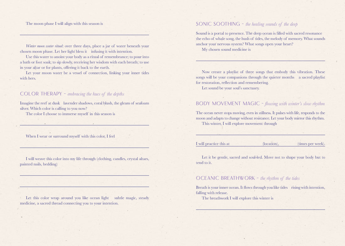A printed page with columns of text and handwritten notes on a light beige paper background, photographed against a white background.