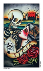 Eight Coins Tattoo tarot by Lana Zellner
