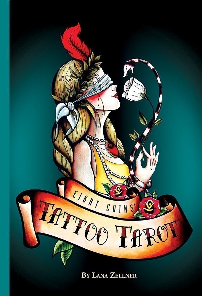 Eight Coins Tattoo tarot by Lana Zellner