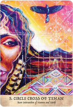 Earth Warriors oracle by Alana Fairchild