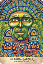 Earth Warriors oracle by Alana Fairchild