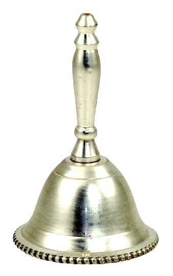 Silver-Plated Altar Bell