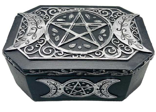 Pentagram Tarot Box