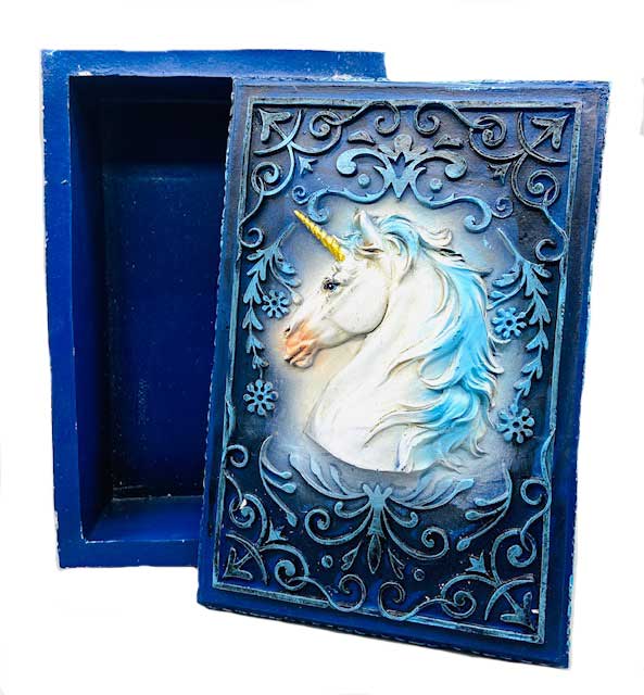 Unicorn Tarot Box