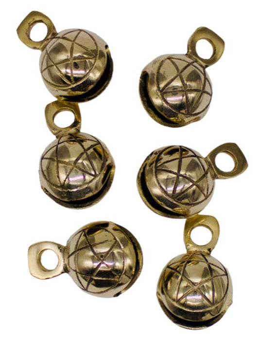 Brass Pentagram Bells