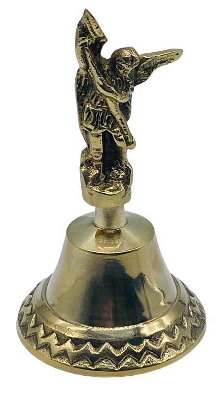 Saint Michael Brass Bell