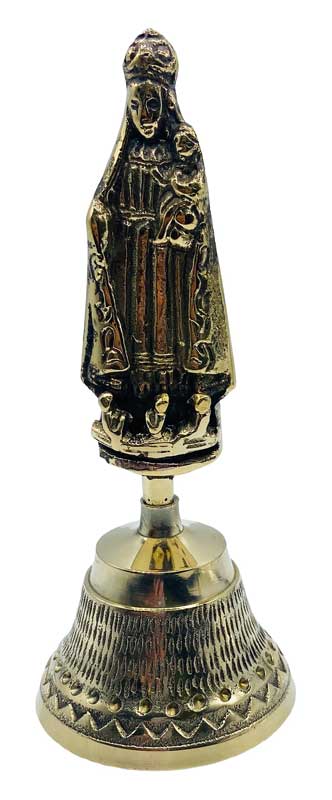 Saint Our Lady of Charity Brass Bell