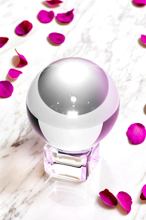 Timeless Clear Gazing Ball