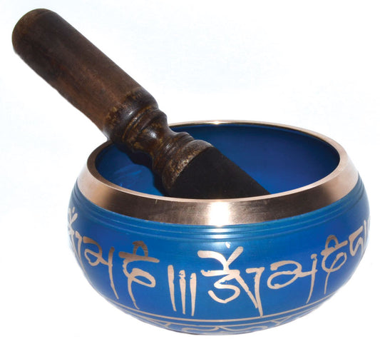 Blue Singing Bowl