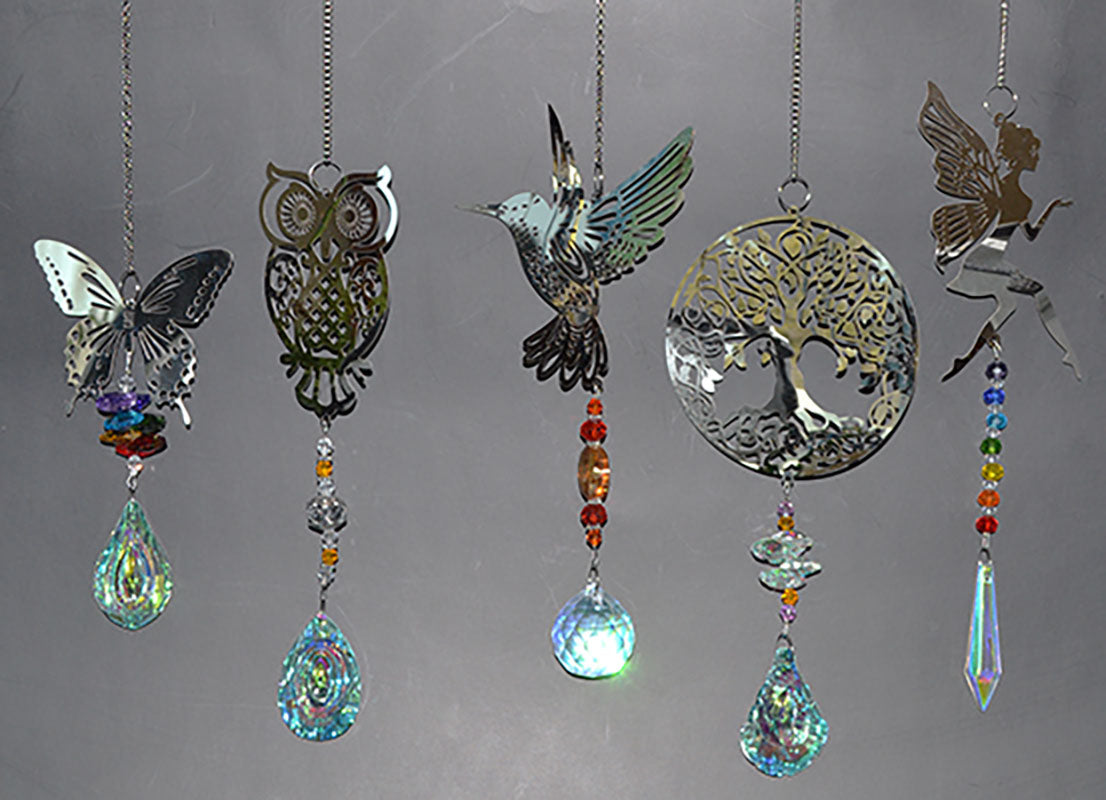 Mystical Prism Sun Catchers Set