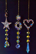 Golden Radiance Sun Catcher Set