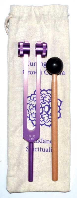 Crown Chakra Tuning Fork