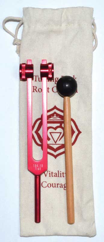 Root Chakra Tuning Fork