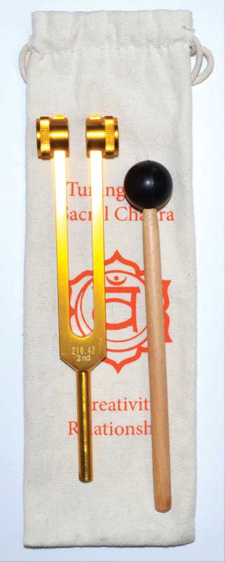 Sacral Chakra Tuning Fork