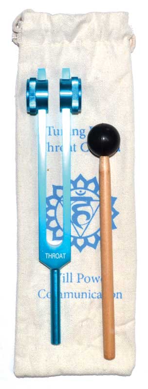 Throat Chakra Tuning Fork