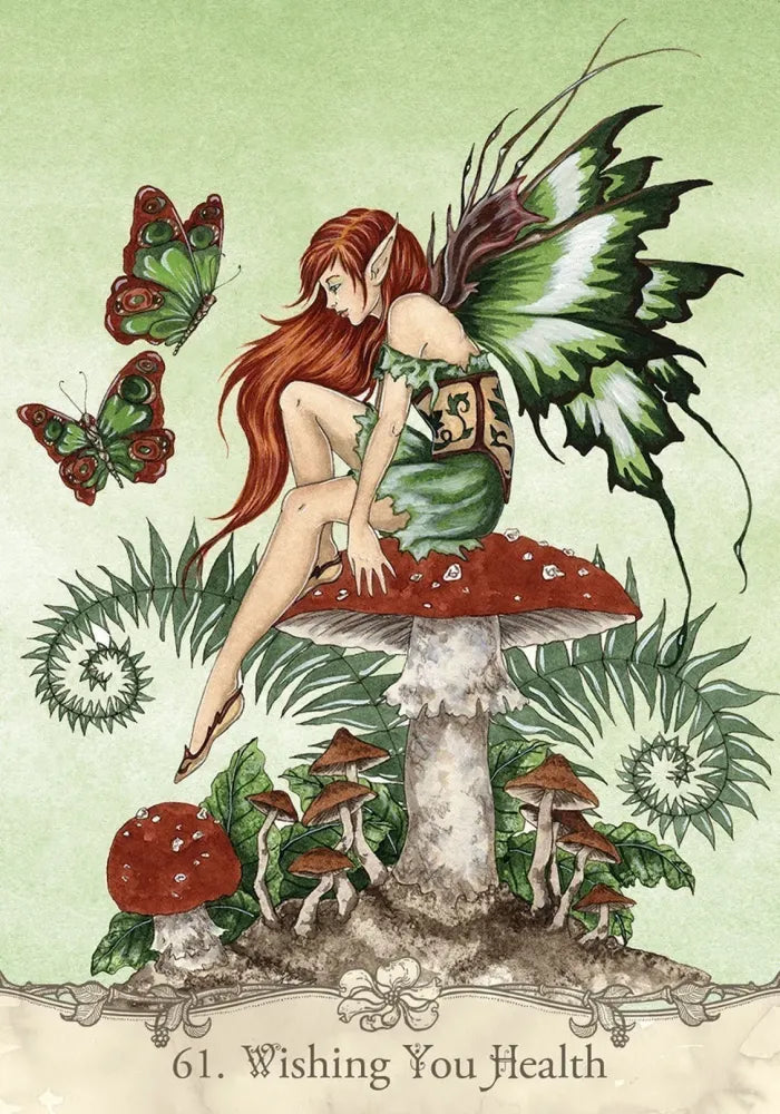 Fairy Wisdom oracle by Brown & Brown