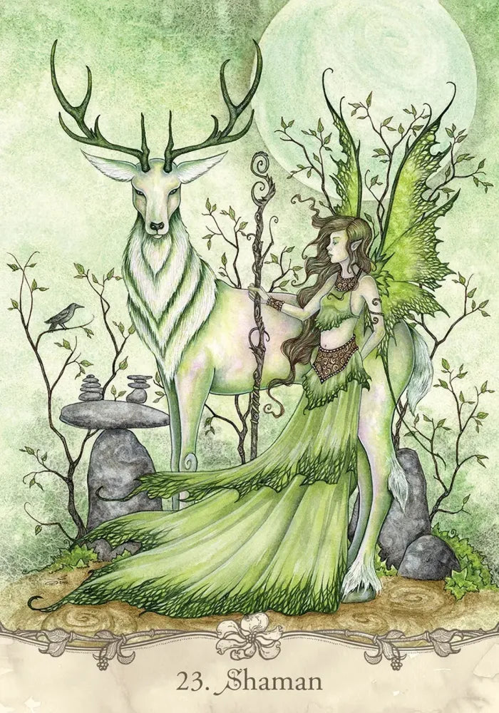 Fairy Wisdom oracle by Brown & Brown