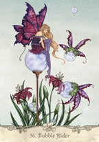 Fairy Wisdom oracle by Brown & Brown