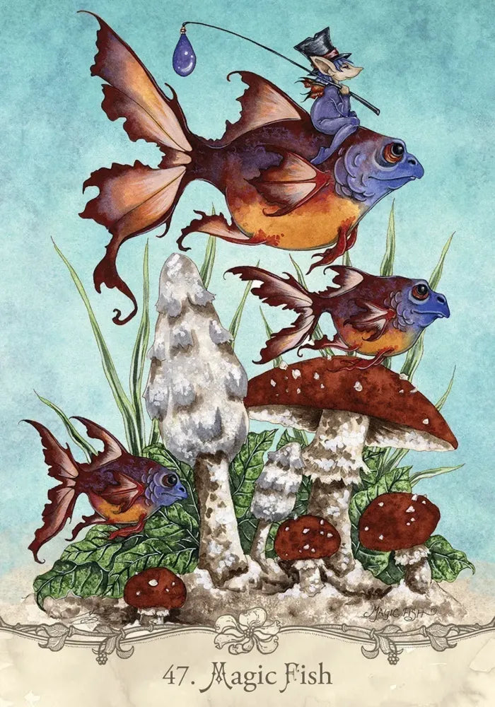 Fairy Wisdom oracle by Brown & Brown