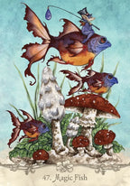 Fairy Wisdom oracle by Brown & Brown