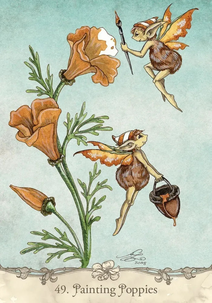 Fairy Wisdom oracle by Brown & BrownFairy Wisdom oracle by Brown & Brown