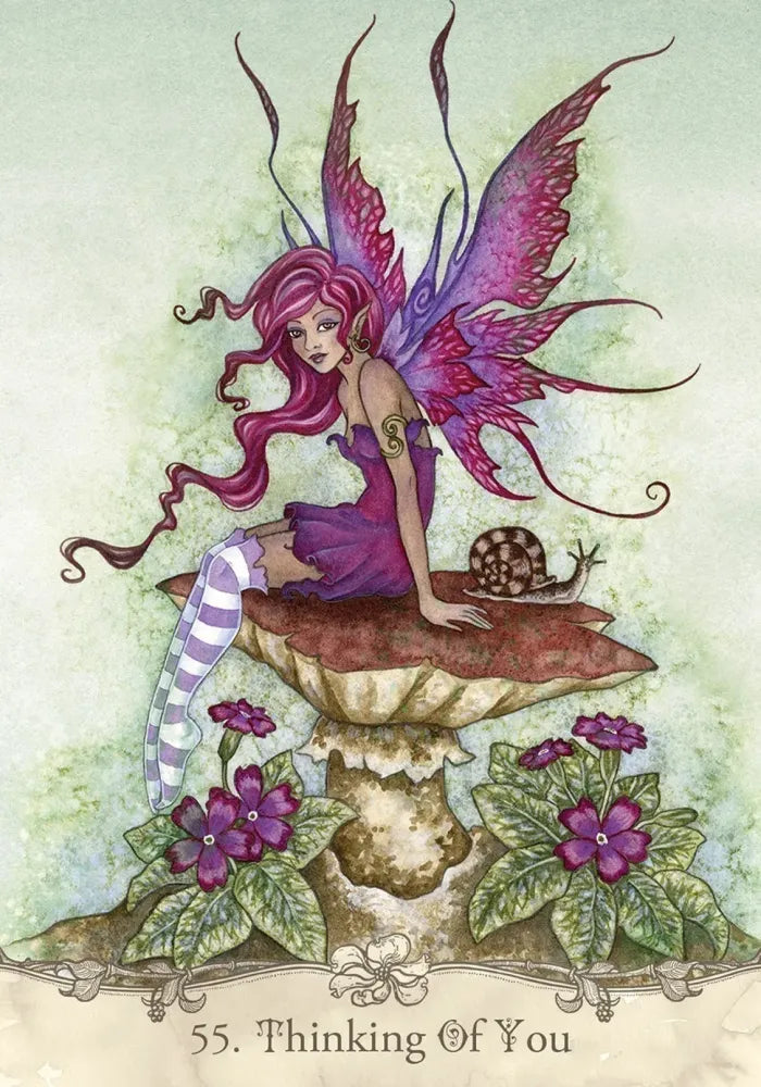 Fairy Wisdom oracle by Brown & Brown