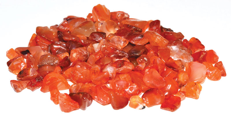 Carnelian Tumbled Chips