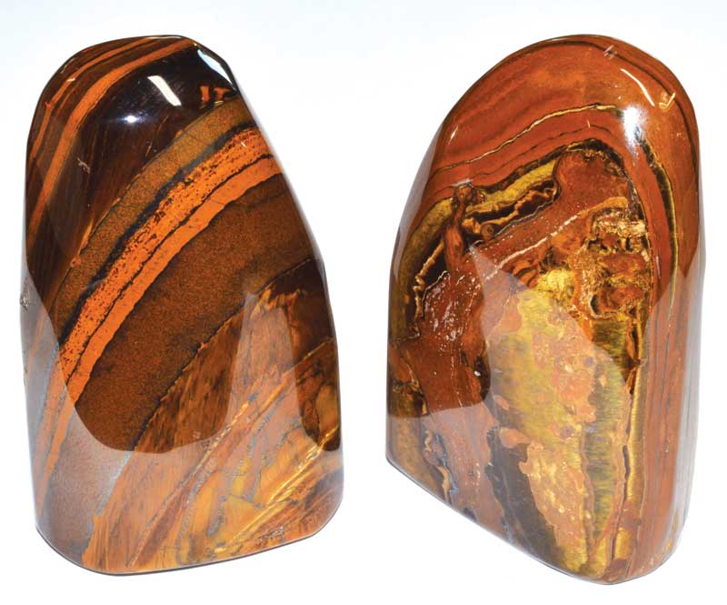 Tiger's Eye Free Shape