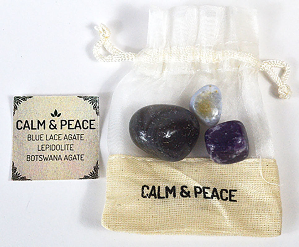 Crystal Kit for Calm and Peace