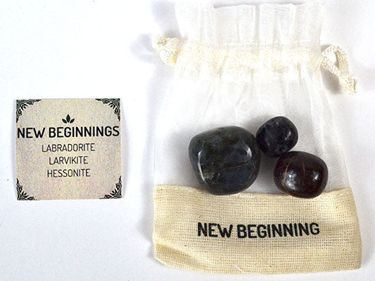 New Beginnings Crystal Kit