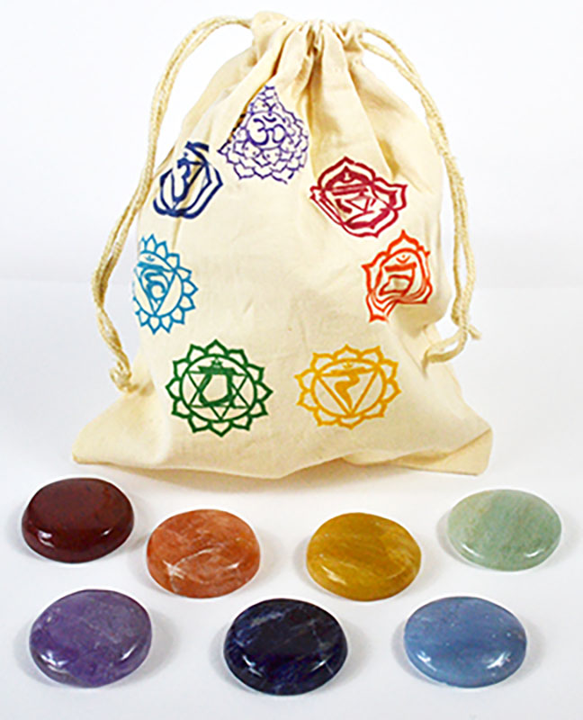 Chakra Stone Set