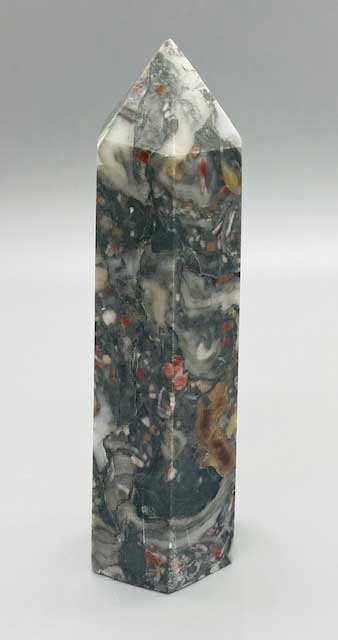 Ocean Jasper Obelisk