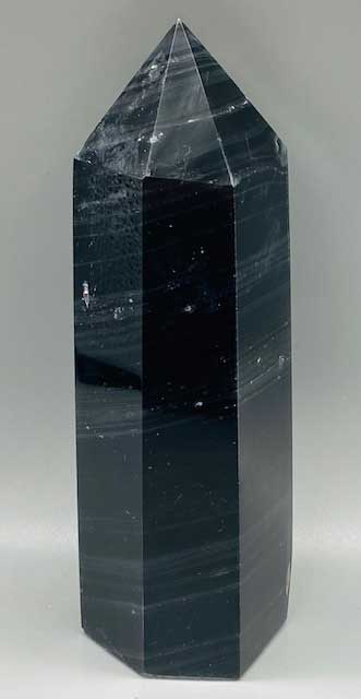 Obsidian Obelisk: Earth Stone of Power and Protection
