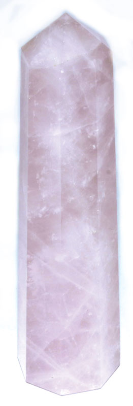 Rose Quartz Obelisk: A Stone of Love and Beauty