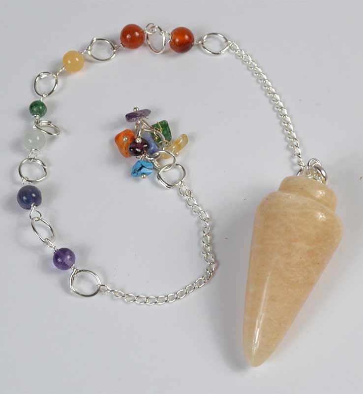 Moonstone Chakra Pendulum