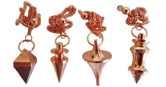 Copper-Plated Energy Conductor Pendulum