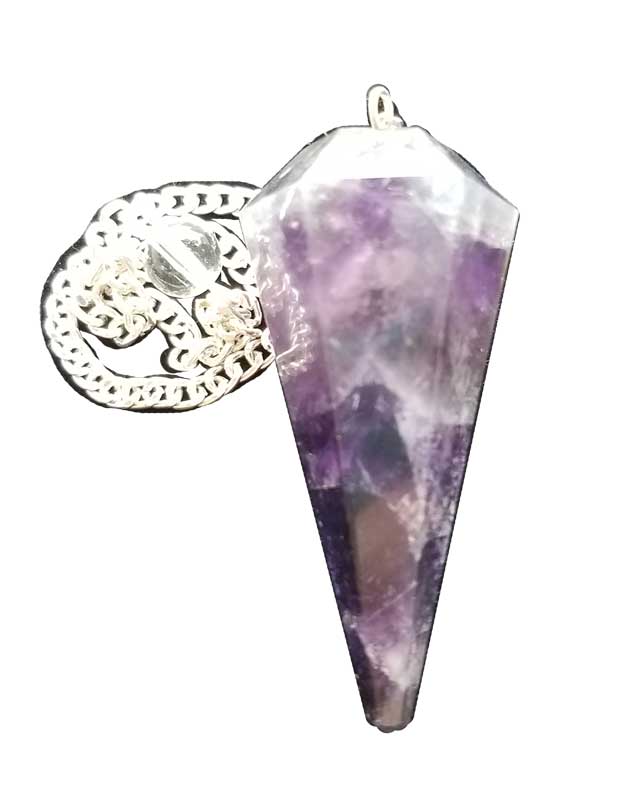 Calming Amethyst Pendulum