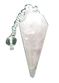 Nurturing Rose Quartz Pendulum