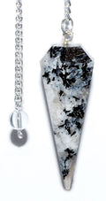 Revealing Rainbow Moonstone Pendulum
