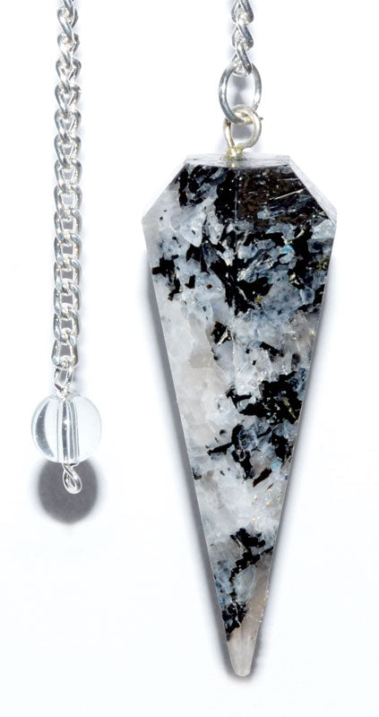 Revealing Rainbow Moonstone Pendulum