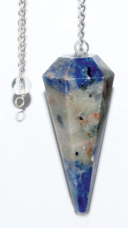 Sodalite Serenity Pendulum